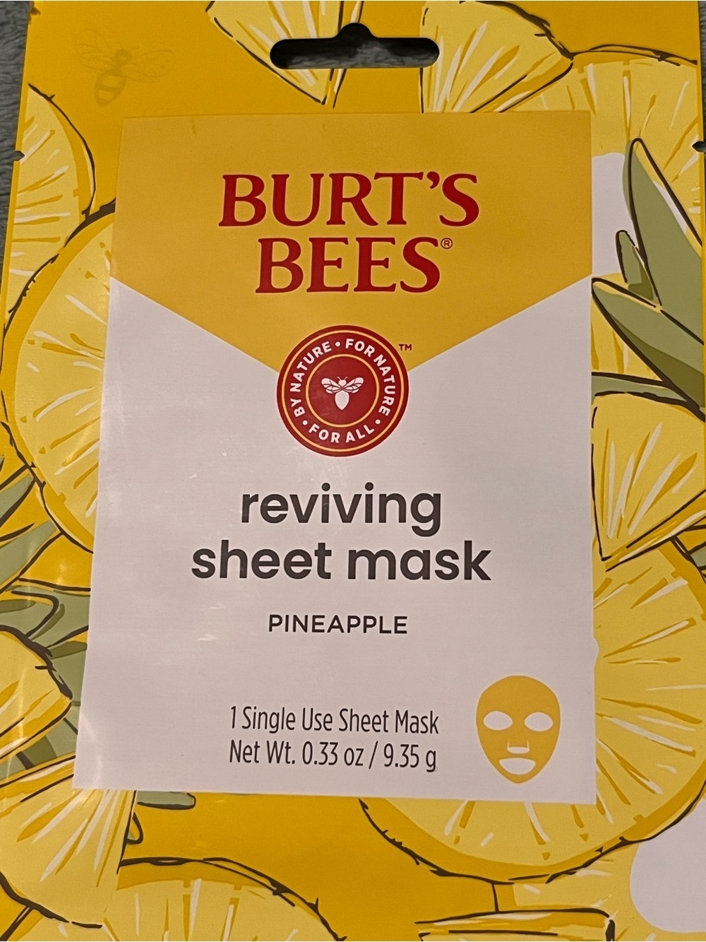Sheet Mask Package - Picture 2 of 3